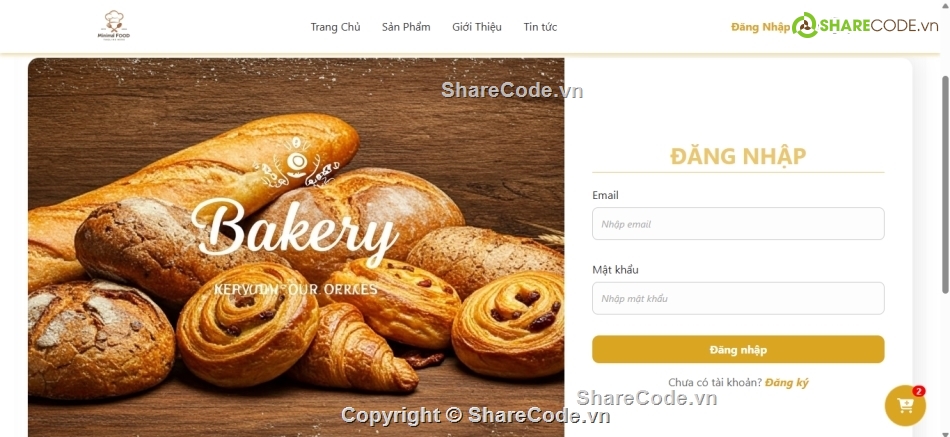Source code web,giao diện web,giao diện bán bánh,giao diện,code web,share code web reactjs